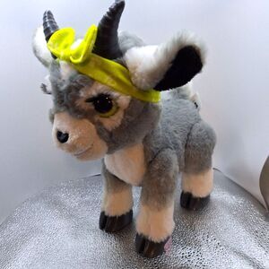 FurReal Friends Daisy The Yoga Goat Interactive Plush Toy Electronic Fun As-Is